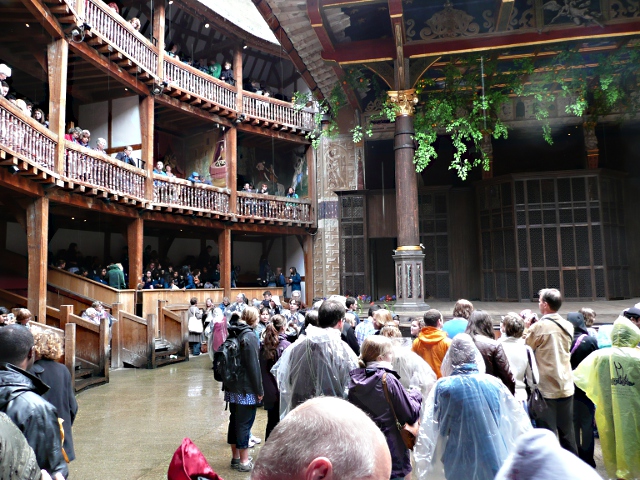 Image of Shakespeare's Globe Theatre 2011