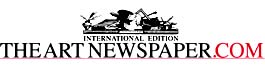 External link to The Art Newspaper Image of Art Newspaper masthead