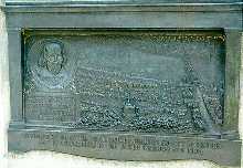 Image of the plaque commemorating the site of the Globe in Park Street