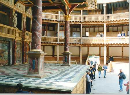 Globe interior May 1998