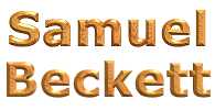 Samuel Beckett title graphic
