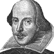 Shakespeare portrait