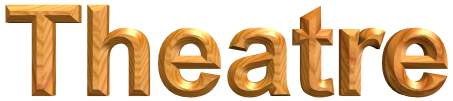 Theatre title graphic