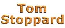 Tom Stoppard title graphic